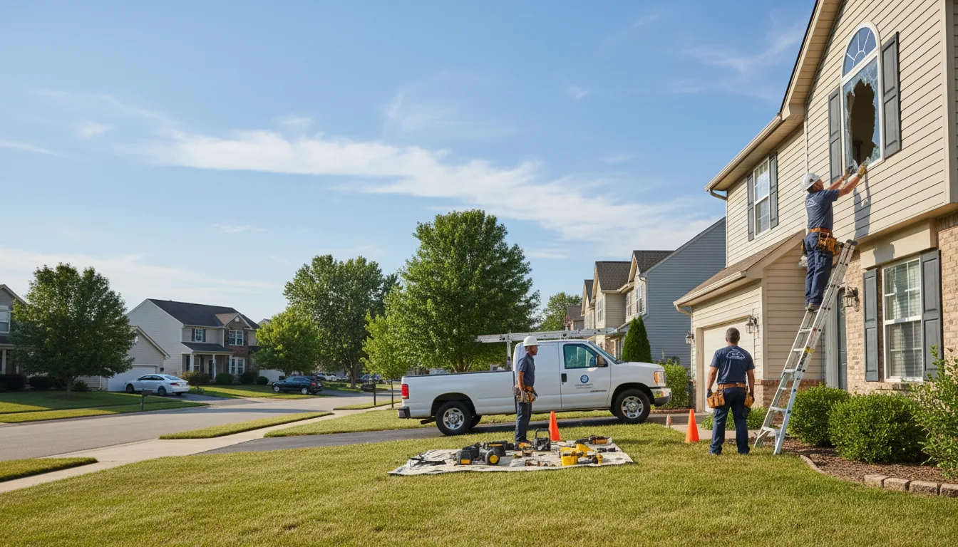 Expert window installer providing residential service in Germfask, MI